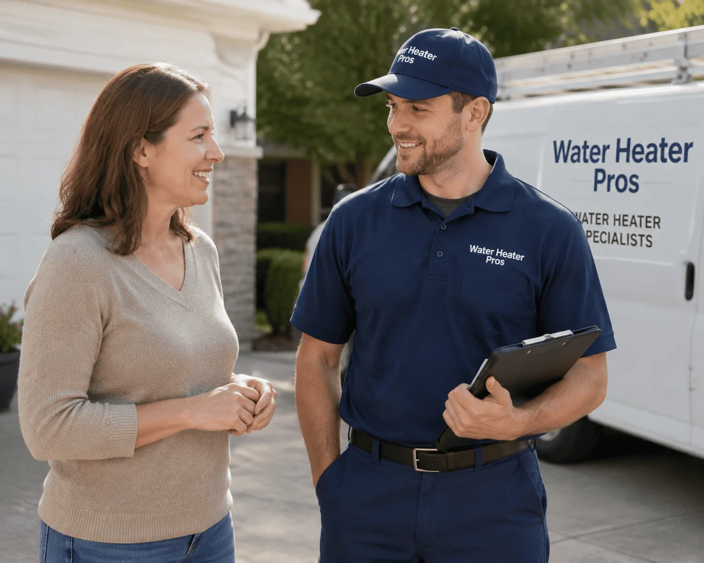 Water Heater Repair Help for Dixon, IA