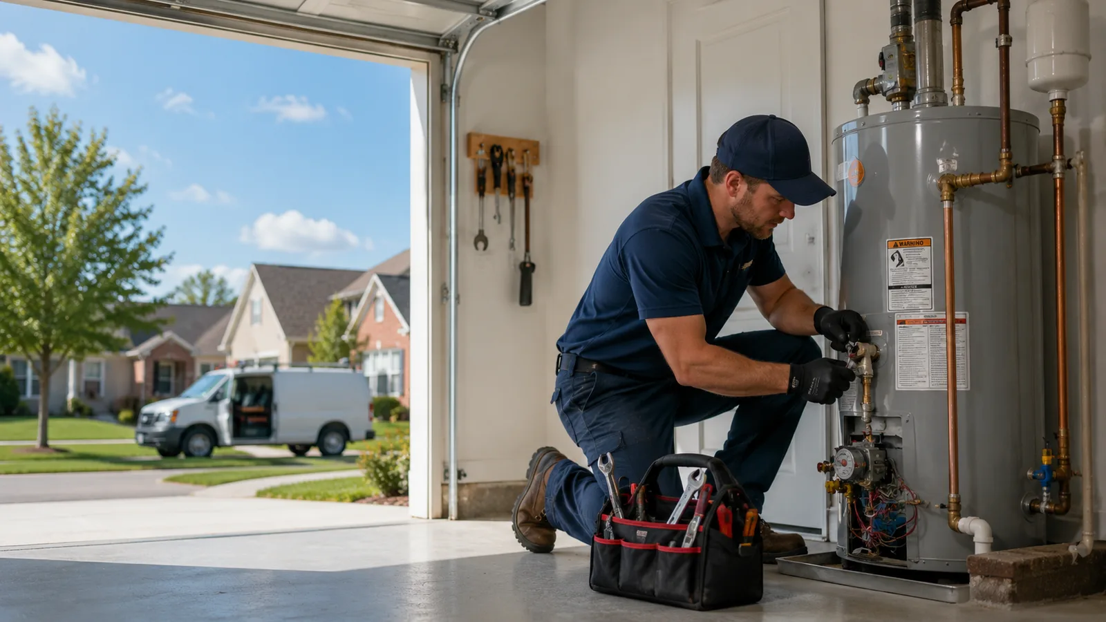 Trusted Water Heater Repair Professionals in Dixon, IA